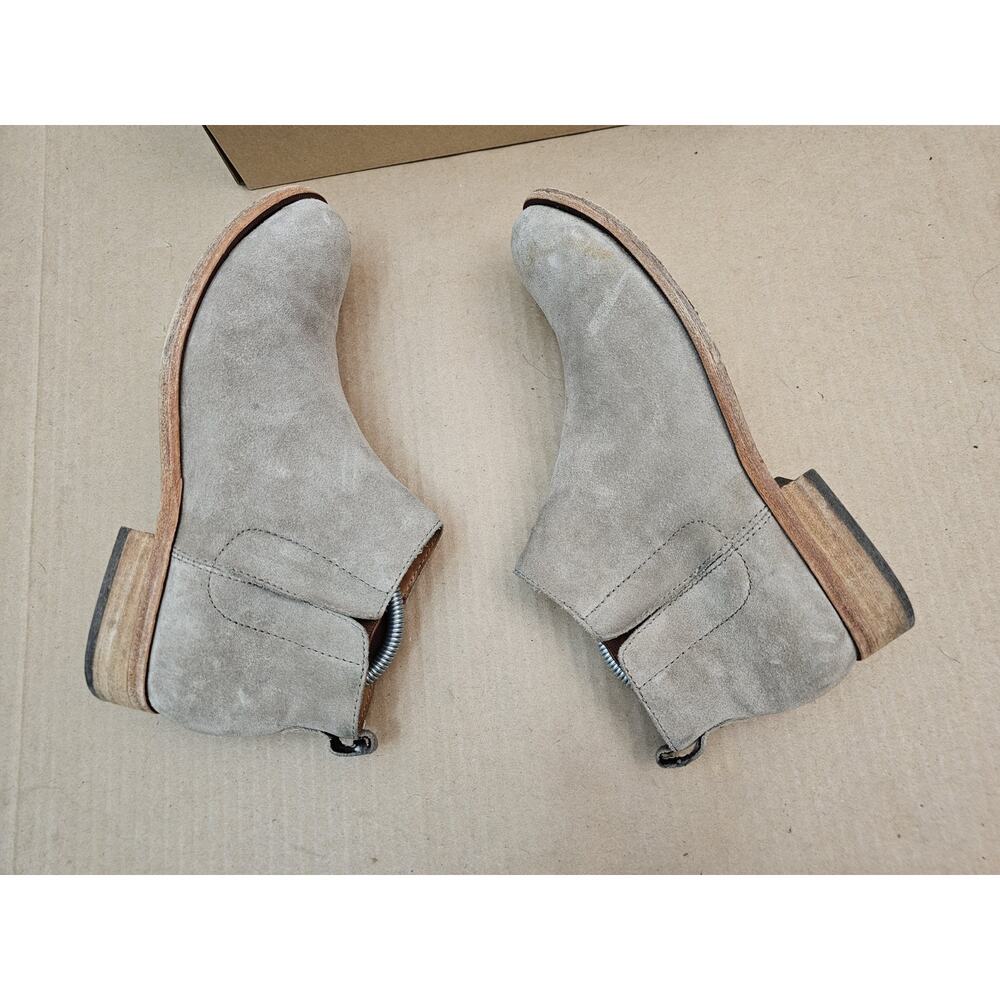 Kork-Ease Womens Velma Chelsea Boot Taupe Suede, Size 10 - Picture 8 of 15